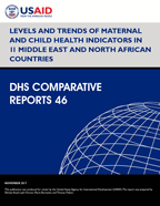 Cover of Levels and Trends of Maternal and Child Health Indicators in 11 Middle East and North African Countries (English)