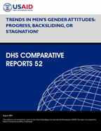 Cover of Trends in Men’s Gender Attitudes: Progress, Backsliding, or Stagnation? (English)