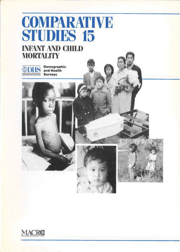 Cover of Infant and Child Mortality, 1994 (English)