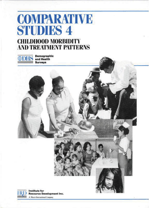Cover of Childhood Morbidity and Treatment Patterns (English)