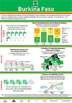 Cover of Burkina Faso DHS 2021 - Infographic (French)