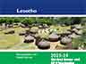 Cover of Lesotho DHS 2023-24 - Audio Gifs (English)