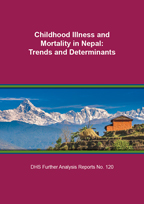 Cover of Childhood Illness and Mortality in Nepal: Trends and Determinants (English)