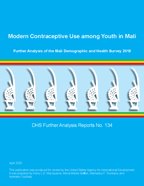Cover of Modern Contraceptive Use among Youth in Mali (English)