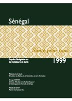 Cover of Senegal DHS, 1999 - Final Report (French)