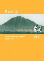 Cover of Rwanda DHS, 2000 - Final Report (French)