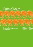 Cover of Cote d'Ivoire DHS, 1998-99 - Final Report (French)