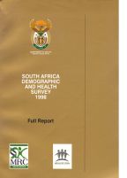 Cover of South Africa DHS, 1998 - Final Report (English)
