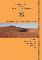 Cover of Namibia DHS, 2000 - Final Report (English)
