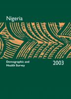 Cover of Nigeria DHS, 2003 - Final Report (English)