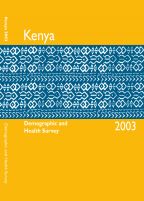 Cover of Kenya DHS, 2003 - Final Report (English)