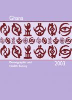 Cover of Ghana DHS, 2003 - Final Report (English)