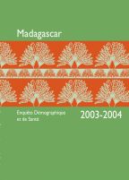 Cover of Madagascar DHS, 2003-04 - Final Report (French)