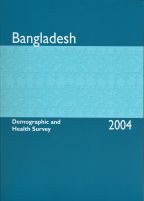 Cover of Bangladesh DHS, 2004 - Final Report (English)