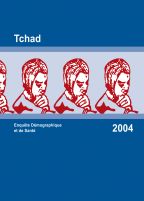 Cover of Chad DHS, 2004 - Final Report (French)