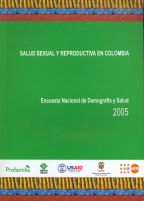 Cover of Colombia DHS, 2005 - Final Report (Spanish)