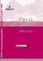 Cover of Peru DHS, 2004-06 - Final Report Continuous (2004) (Spanish)