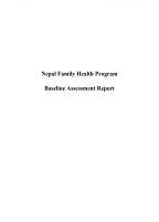 Cover of Nepal Female Community Health Volunteers Report (FCHV) (English)
