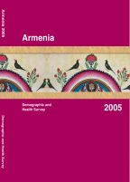 Cover of Armenia DHS, 2005 - Final Report (English)