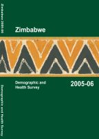 Cover of Zimbabwe DHS, 2005-06 - Final Report (English)