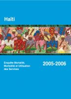 Cover of Haiti DHS, 2005-06 - Final Report (French)