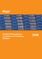 Cover of Niger DHS, 2006 - Final Report (French)