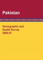 Cover of Pakistan DHS, 2006-07 - Final Report (English)