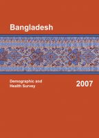 Cover of Bangladesh DHS, 2007 - Final Report (English)