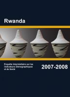 Cover of Rwanda DHS, 2007-08 - Rwanda Enquête Intermédiaire sur les indicateurs Démographiques et de Santé (French)
