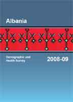 Cover of Albania DHS, 2008-09 - Final Report (English)