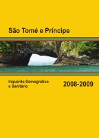 Cover of Sao Tome and Principe DHS, 2008-09 - Final Report (Portuguese)