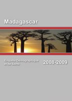 Cover of Madagascar DHS, 2008-09 - Final Report (French)
