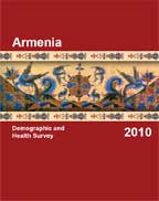 Cover of Armenia DHS, 2010 - Final Report (English)