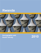 Cover of Rwanda DHS, 2010 - Final Report (English)