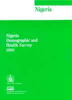 Cover of Nigeria DHS, 1990 - Final Report (English)