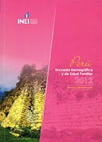 Cover of Peru DHS, 2012 - Final Report Continuous (2012) (Spanish)