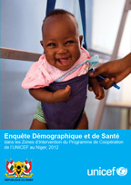 Cover of Niger Enquête Démographique et de Santé dans les Zones d'Intervention, 2012 (French)
