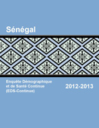 Cover of Senegal DHS, 2012-13 - Final Report Continuous 2012-13 (English, French)