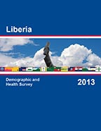 Cover of Liberia DHS, 2013 - Final Report (English)