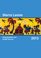 Cover of Sierra Leone DHS, 2013 - Final Report (English)