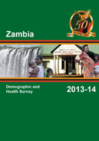 Cover of Zambia DHS, 2013-14 - Final Report (English)