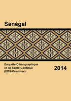 Cover of Senegal DHS, 2014 - Final Report Continuous 2014 (French)