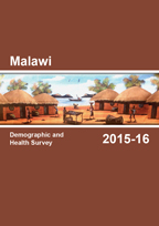 Cover of Malawi DHS, 2015-16 - Final Report (English)