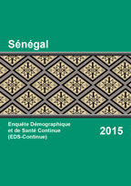 Cover of Senegal DHS, 2015 - Final Report Continuous (French)