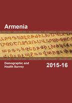 Cover of Armenia DHS, 2015-16 - Final Report (English)