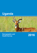 Cover of Uganda DHS, 2016 - Final Report (English)