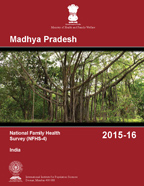 Cover of India DHS, 2015-16 - State Final Reports (English)
