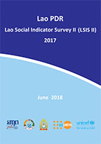 Cover of Lao People's Democratic Republic MICS, 2017 - Lao Social Indicator Survey II 2017 MICS (English)