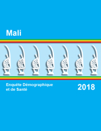 Cover of Mali DHS, 2018 - Final Report (French)