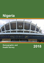 Cover of Nigeria DHS, 2018 - Final Report (English)